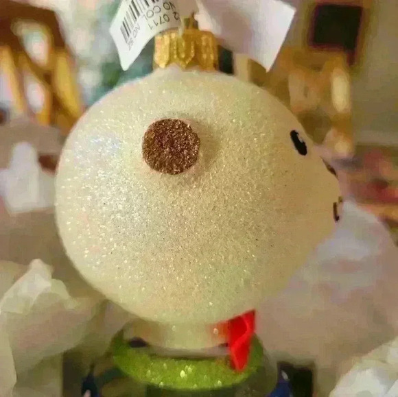 Neiman Marcus-Bear Ornament - Picture 6 of 6